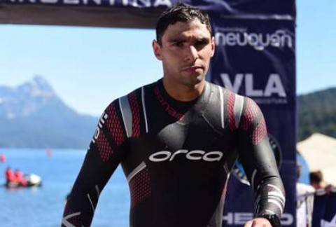 Gonzalo Moyano clasificó a la final del Mundial de Aguas Abiertas 