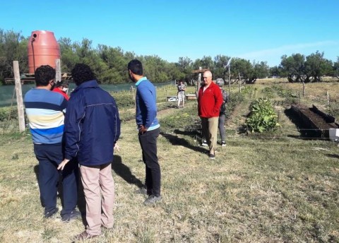 Tres Lomas presente en un taller de elaboración de biopreparados