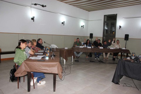El Concejo Deliberante sesionó en el Centro Cultural