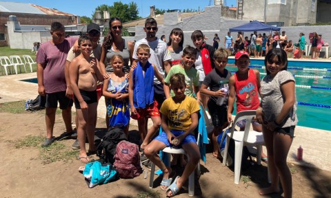 Se llevó a cabo el torneo de natación “6 ciudades”