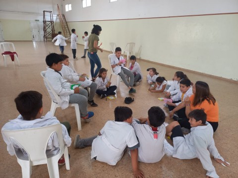 Taller de Educación Emocional en la EP N° 1