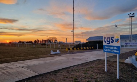 En agosto se trabajaría en Salliqueló para finalizar la obra del gasoducto