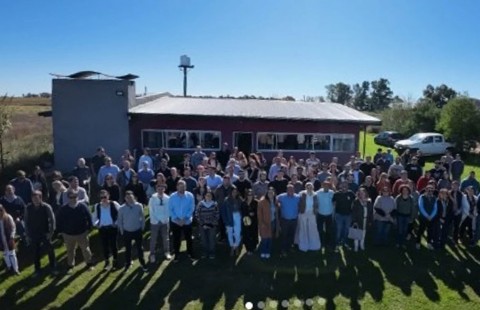 La juventud radical se reunió en Trenque Lauquen 