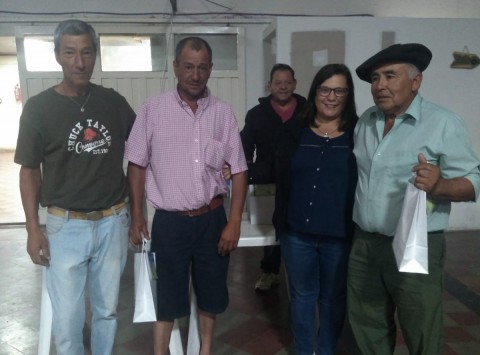 Finalizó el Torneo de Bochas y Tejo en Bocayuva 