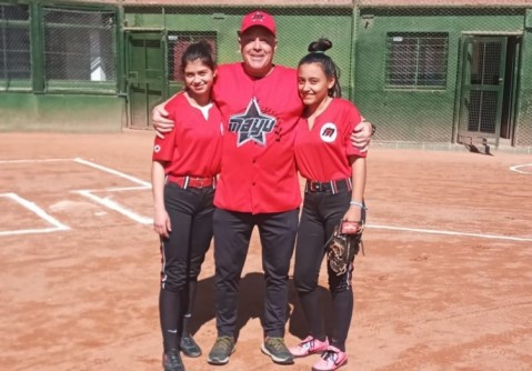 Dos quenumenses en el Campeonato Argentino de Sóftbol Sub 17