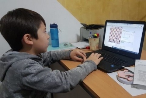 Se disputó una nueva edición del Torneo Virtual de Ajedrez