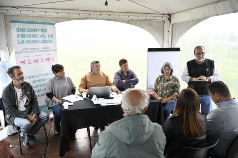 Salliquelenses participaron de un encuentro provincial sobre ruralidad
