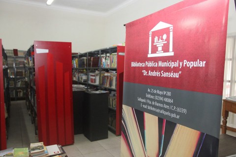 Se preparan actividades para celebrar el Aniversario de la Biblioteca