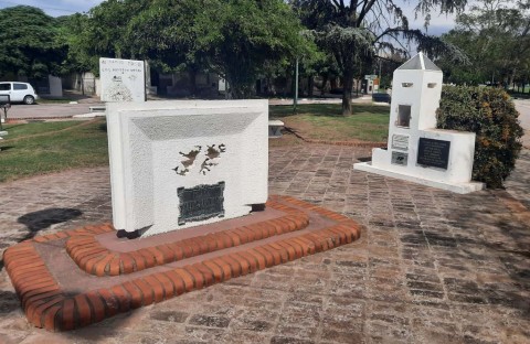 Acto por el Día del Veterano y los Caídos en la Guerra de Malvinas