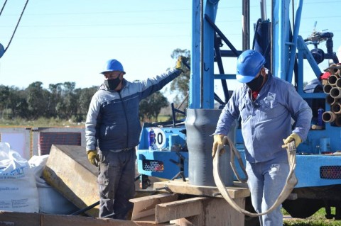 Nuevas perforaciones para el servicio de agua potable de Quenumá