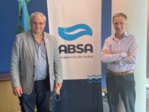 Nosetti se reunió con el Presidente de ABSA
