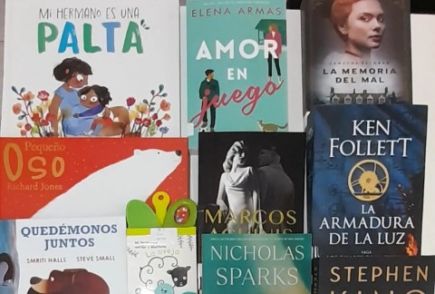 Nuevos ejemplares en la Biblioteca Municipal