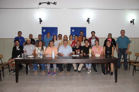 Inscriben a las asistencias técnicas culturales y deportivas