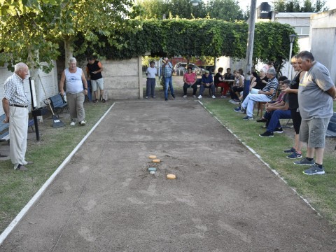 Finalizó el Torneo de Tejo de Verano