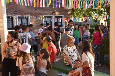 Jornada de cierre anual del Taller de Inclusión Barrial y del Envión