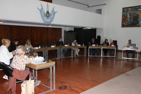 Sesiona el Concejo Deliberante de Salliqueló