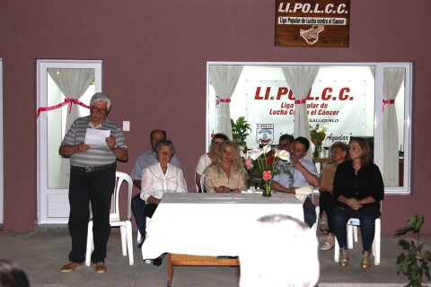 Lipolcc inauguró su sede propia 