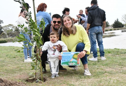 Organizan una nueva edición de “Nace un niño, nace un árbol”