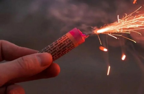 Recuerdan la prohibición del uso y venta de pirotecnia en todo el distrito