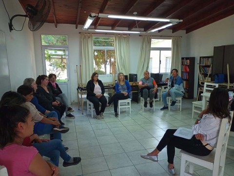 Encuentro por el Día Internacional de las Trabajadoras del Hogar