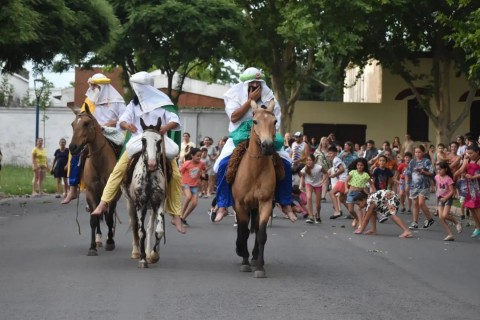 Melchor, Gaspar y Baltasar visitaron De Bary, Bocayuva y Pellegrini