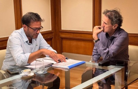 Gestiones para infraestructura y obras clave en Tres Lomas