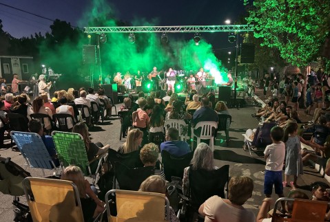 El Ensamble Municipal de Música Popular realizó el “Concierto de la esperanza”
