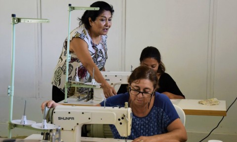 Buscan mano de obra calificada para el “Proyecto Textil”