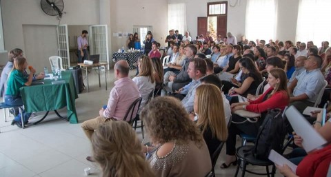 La Asesora Legal del Municipio participó de una reunión en La Plata