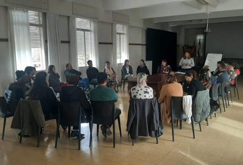 Nuevo encuentro del Foro de Seguridad y la Mesa Local Intersectorial