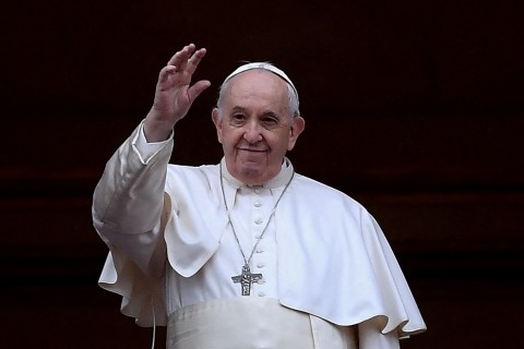 La Municipalidad honró la memoria del papa Francisco