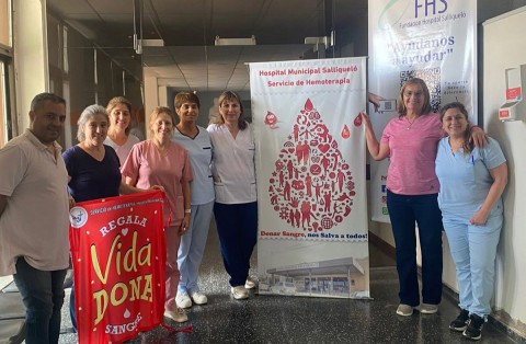 La tercera colecta de sangre contó con el apoyo de 80 donantes