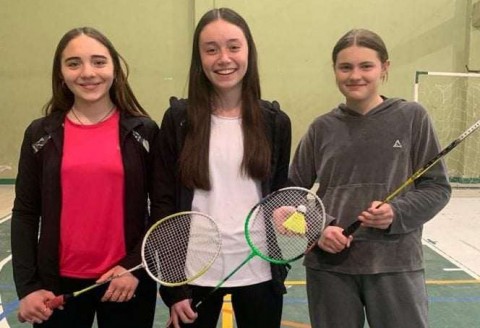 Alumnas del CEF participaron de un Torneo de Bádminton en Tandil