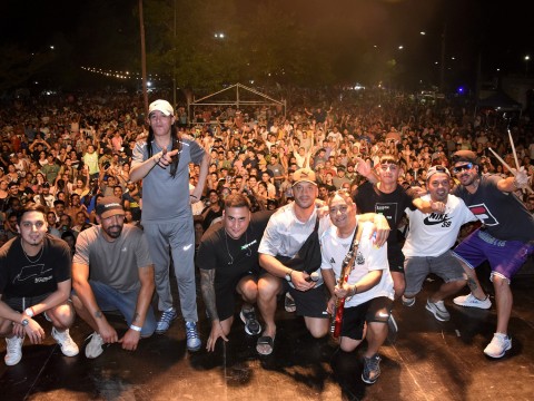 Una multitud celebró los 117 años de Tres Lomas