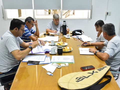 Avanza la organización de la agenda deportiva regional