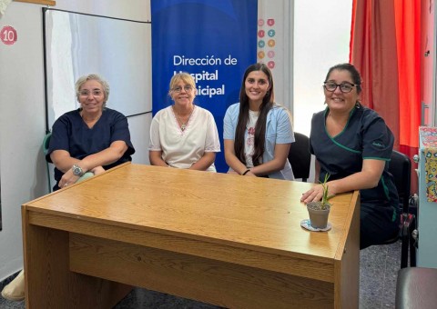 El Hospital Municipal incorpora una licenciada en Fonoaudiología