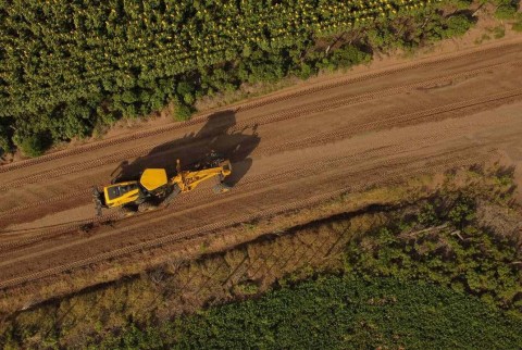 Obras Públicas trabaja en el arreglo y mantenimiento de caminos rurales