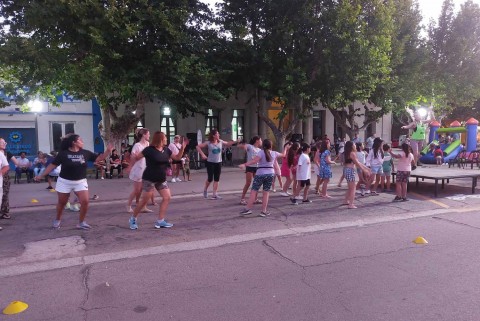 Gran concurrencia a la Primera Jornada Recreativa de Verano