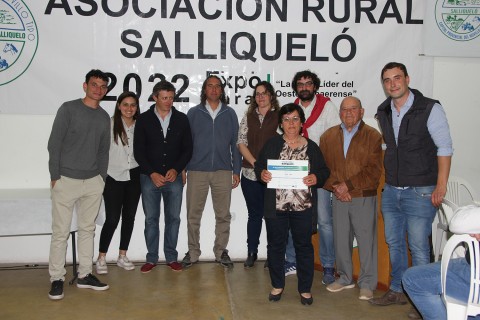 Entregaron los premios del Concurso de Novillos y Vaquillonas