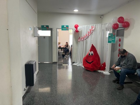 Más de ochenta donantes en la Colecta de Sangre