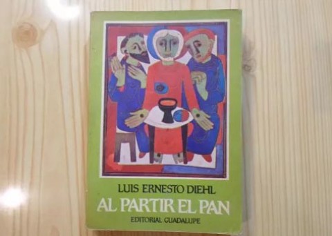 El Sacerdote Luis Diehl presenta su libro “Al partir el Pan”