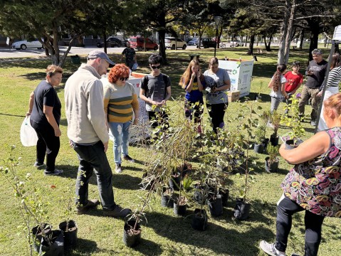 Se realizó la jornada de “Ecocanje de plásticos”
