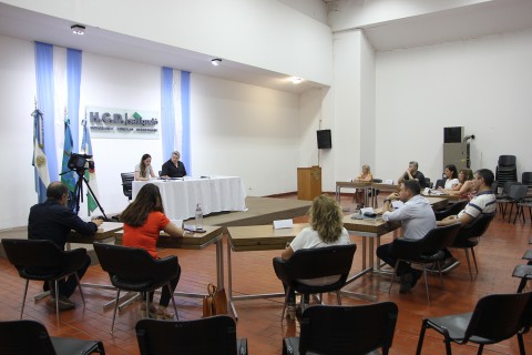El Concejo Deliberante realizó su primera sesión ordinaria de prórroga