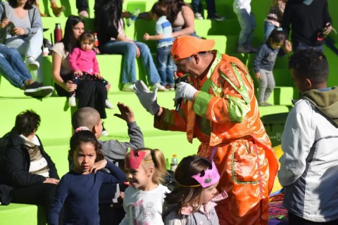 Celebración del mes de la niñez y el aniversario del Anfiteatro Municipal 