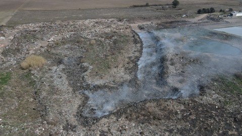 Gran preocupación por la quema del basurero municipal