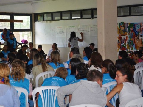 Personal del Hospital participó del PreCongreso de Salud Provincial