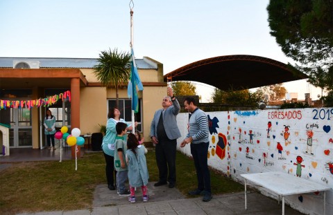 El Jardín de Infantes de Quenumá festeja 50 años