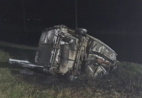 Dos personas perdieron la vida en un accidente sobre Ruta 5