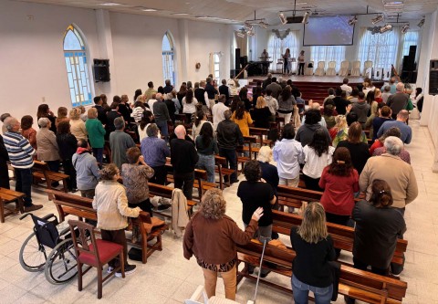 Cumplió 100 años la Iglesia Evangélica Menonita