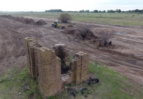 Finalizaron las tareas de puesta en valor de las “Ruinas de Caiomuta”